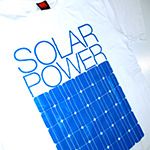 Solar Powered T-shirt (White)