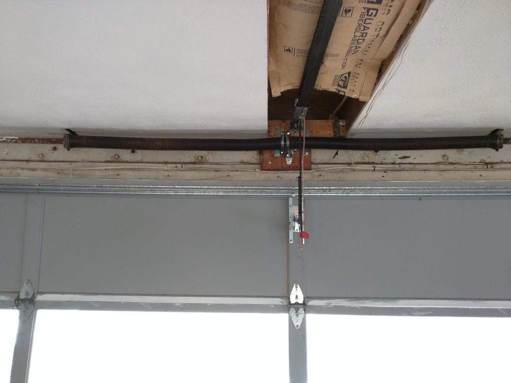 Beam Above Garage Is Sagging The Garage Journal Board