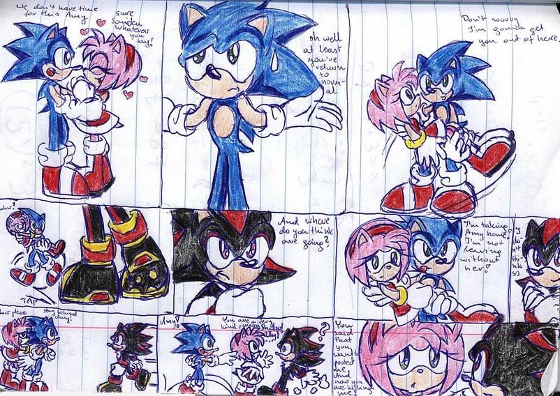 funny amy rose