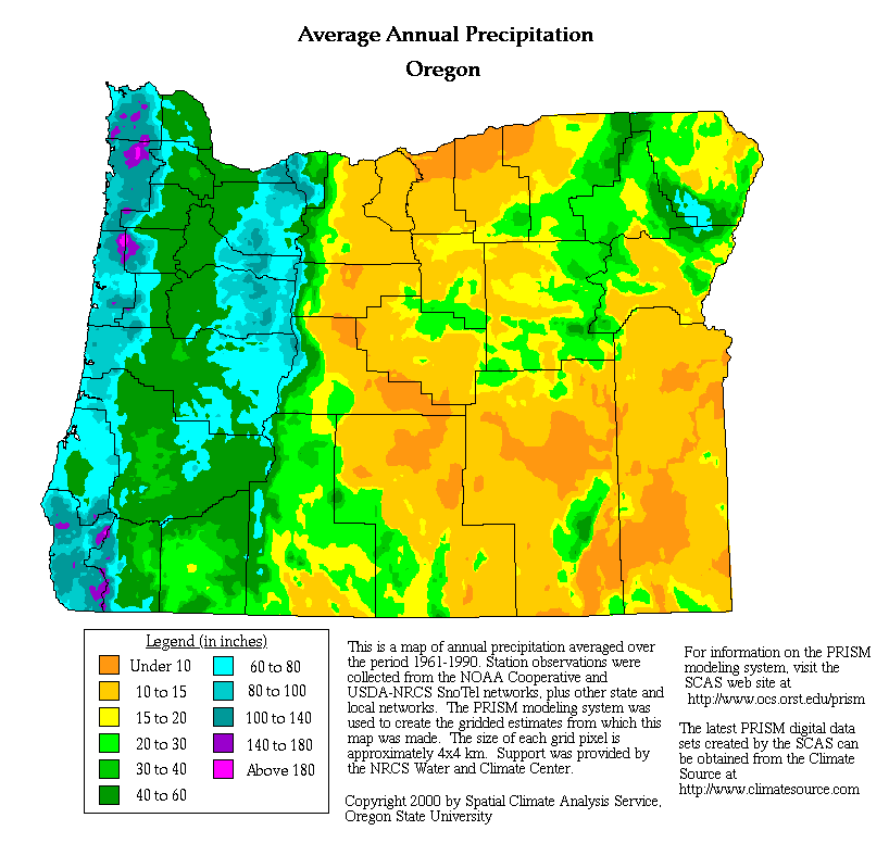 Oregon, the Beaver State: [02] Physical Landscape