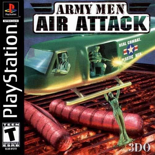 army men ps1. Army Men: Air Attack [NTSC-U]