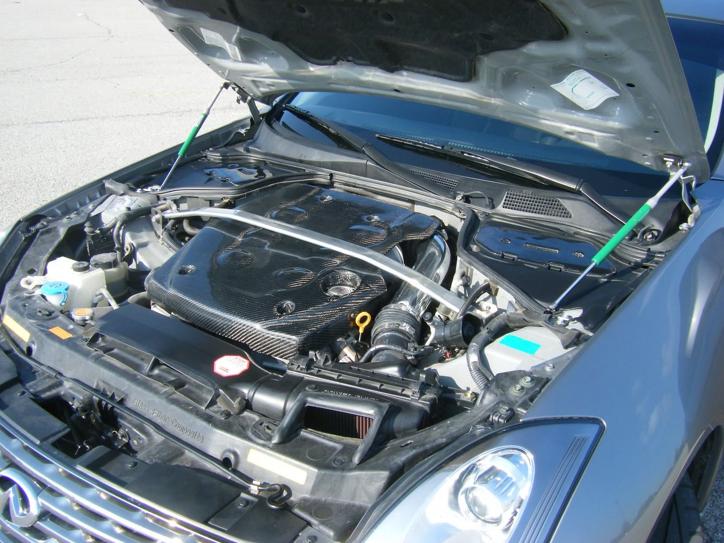 **what Is The Best Carbon Fiber Engine Cover*** Infiniti G35