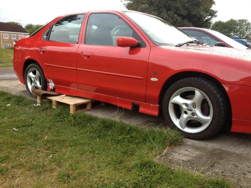 Adhesive/sealant For Skirt Ford Focus Club Ford Owners Club Ford