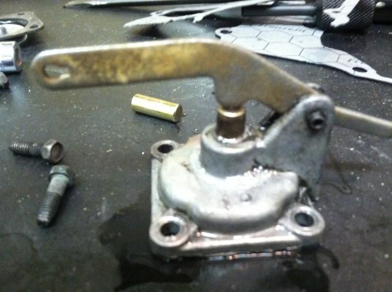 Accelerator pump locked up Ford Truck Enthusiasts Forums