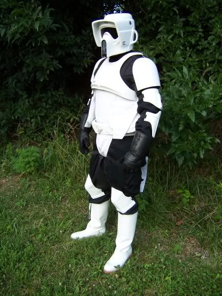 biker scout armour