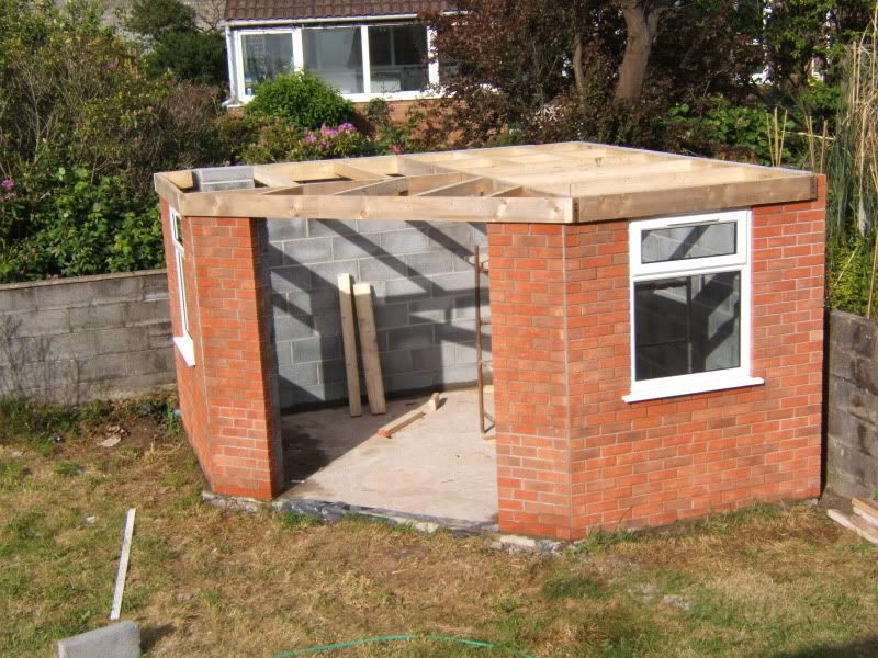  ultimatehandyman.co.uk • View topic - Damp in single skin shed/gym