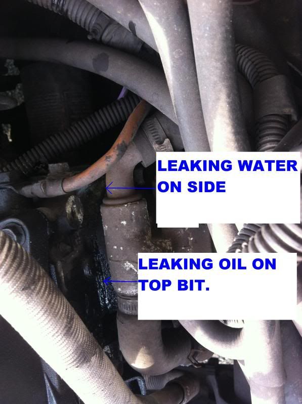 [Corsa Combo Van] HELP Leaking water from gasket RHS head