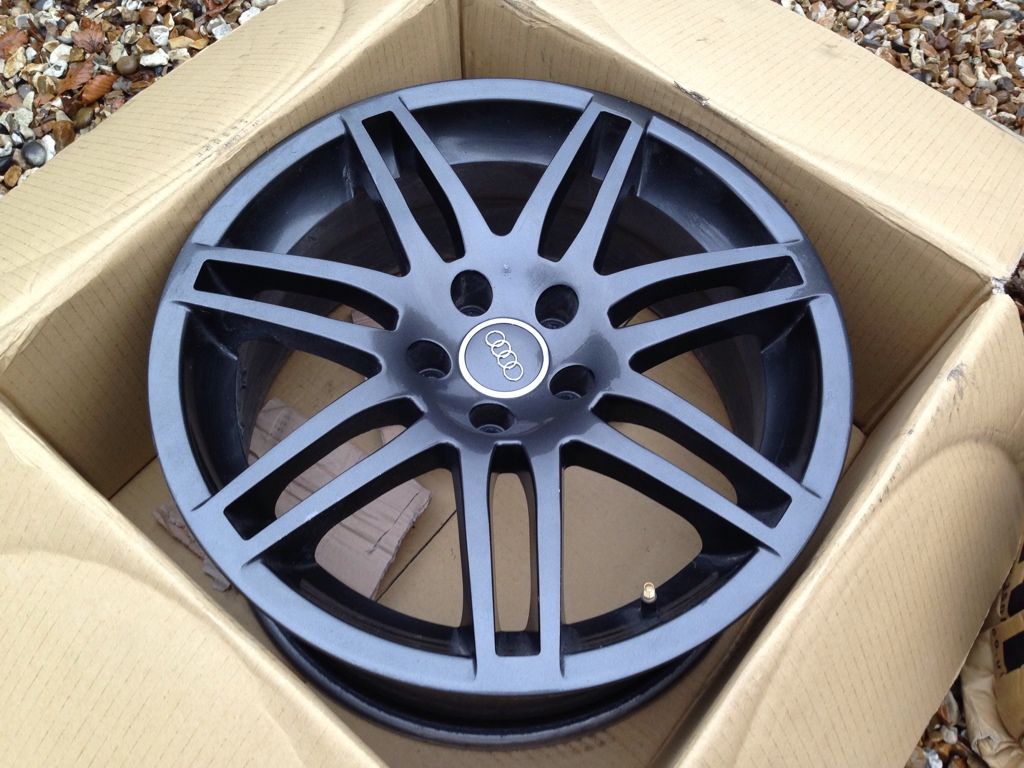 Audi Rs4 18 Alloy Wheels