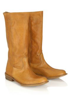  Boots on This Pair Of Fiorentini Baker Eternity Washed Leather Boots In Tan
