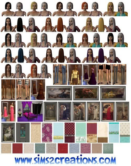 sims 2 hairstyle. sims 2 hairstyle downloads.