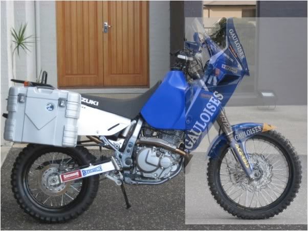 Xr 650 Rally