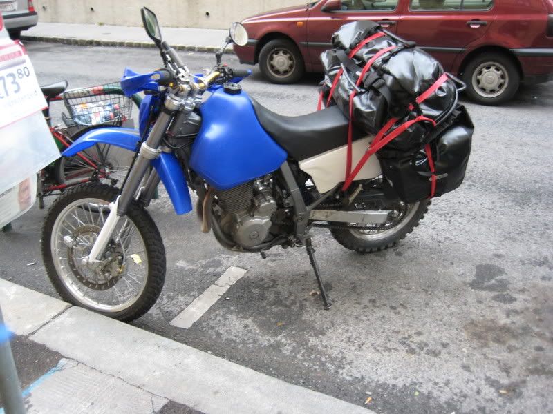 DR650 soft luggage thread DR ThumperTalk