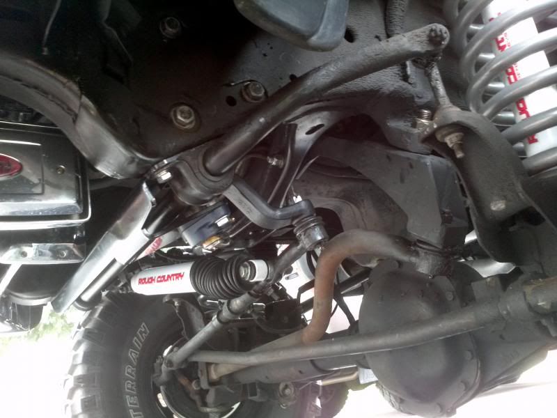 DIY Sway Bar Flip for 9497 Trucks with Lift