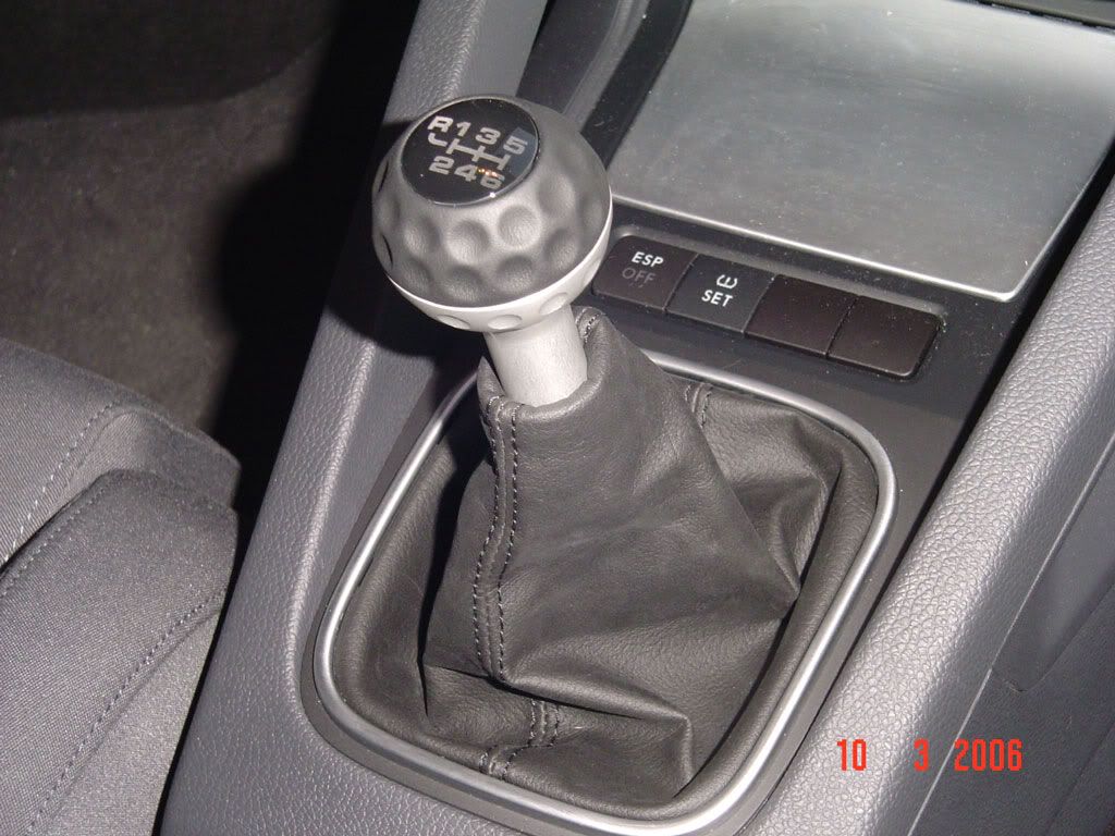 Anyone have the golf ball shifter? VW Vortex Volkswagen Forum