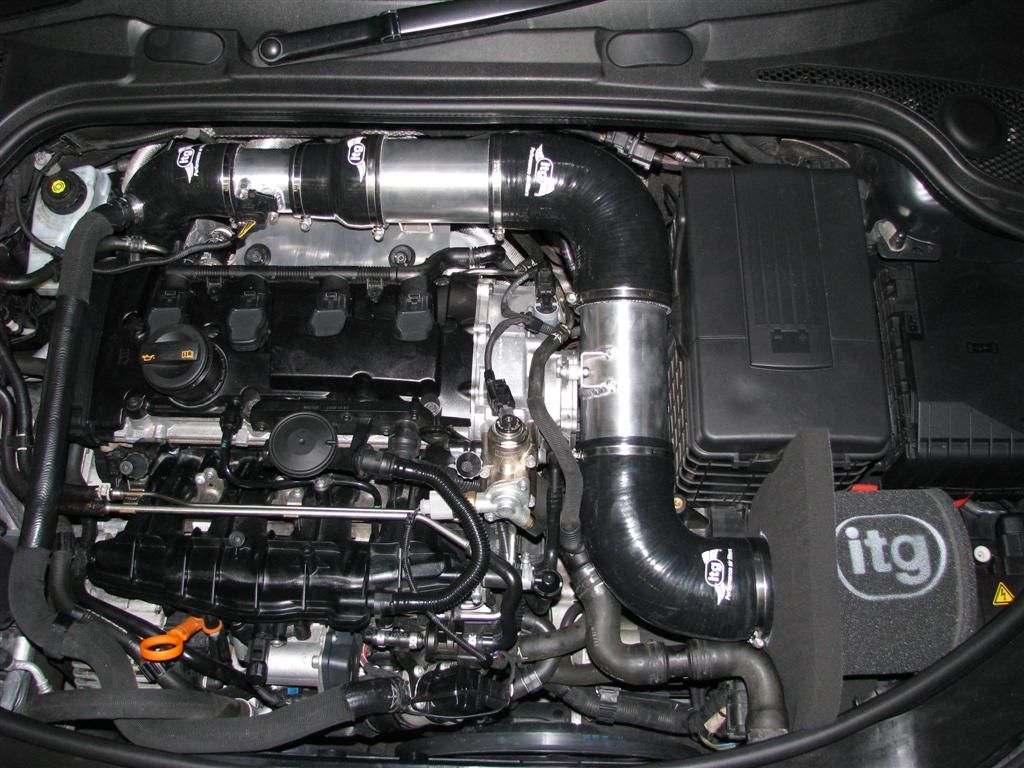 ITG Maxogen intakes now available for Mk5 GTI, 8P S3, L Cup