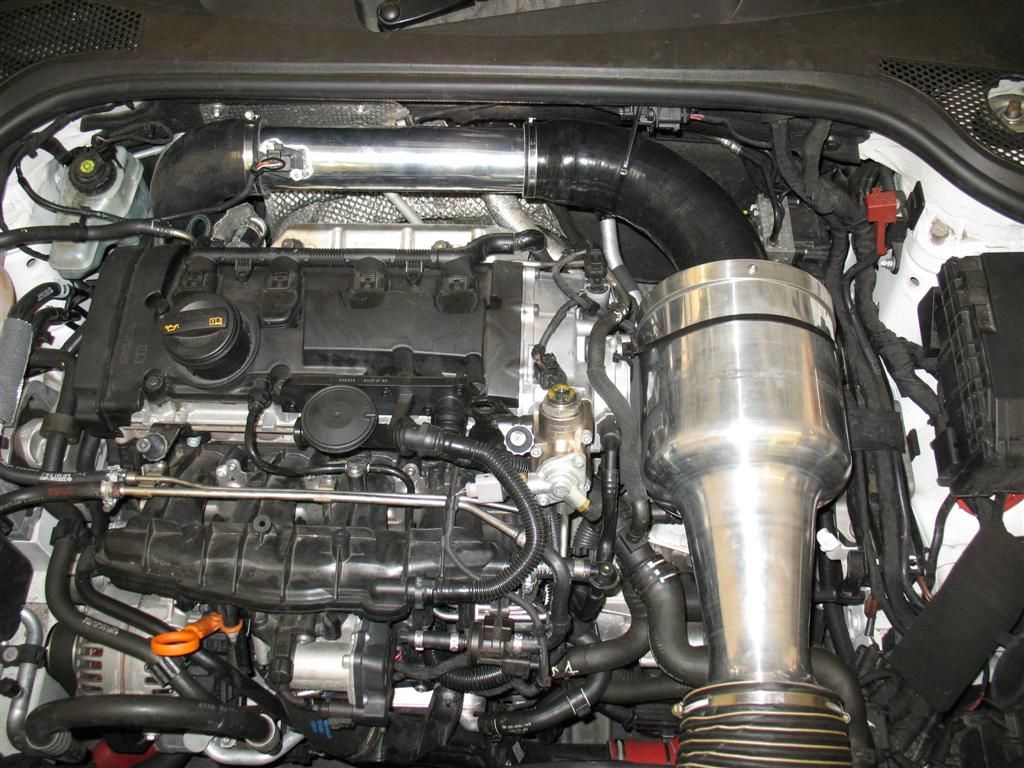 ITG Maxogen intakes now available for Mk5 GTI, 8P S3, L Cup The