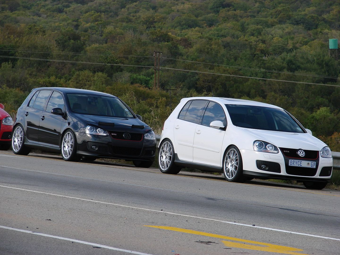 VW CLUB OF SA MK5 GTI Breakfast Run Pics.... | GOLFMKV.com - VW GTI ...