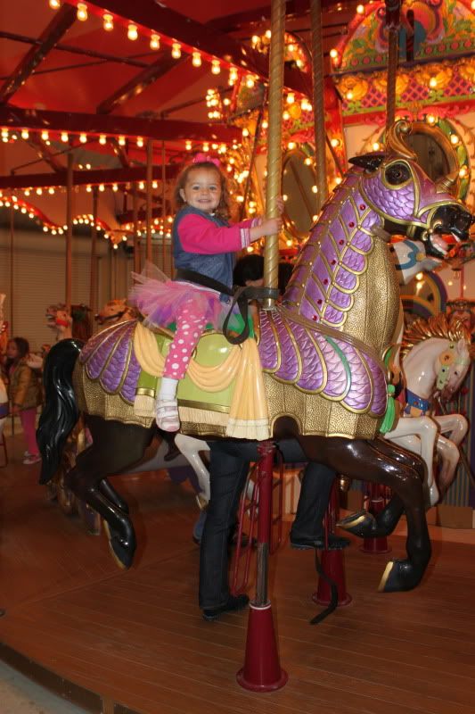 carousel ride