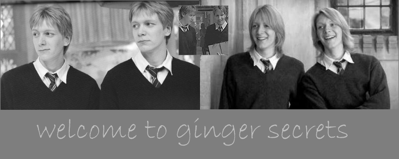 welcome to ginger secrets