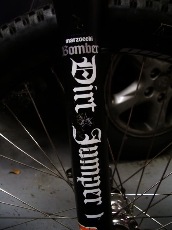 marzocchi dirt jumper
