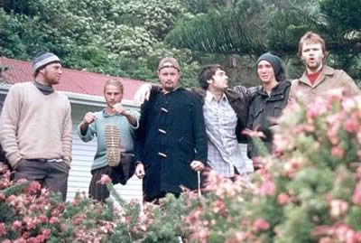 the phoenix lads going through their team drills before Rose Pruning Day