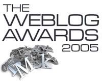 weblog awards 2005
