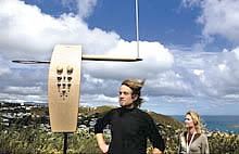 nic mcgown and his theremin