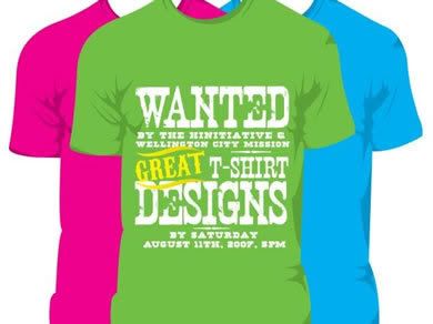 wanted - great t-shirt designers