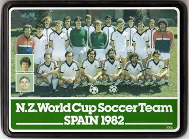 1982: every month was Movember for the All Whites