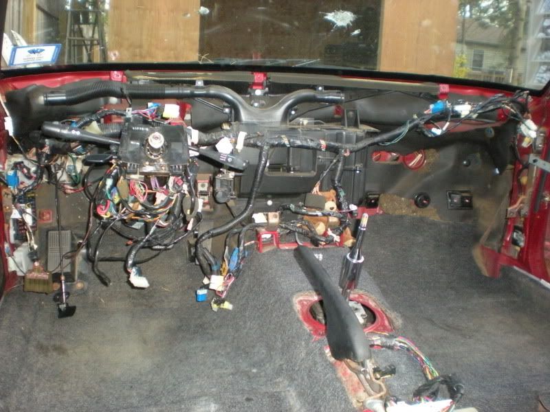 My s13 build...vh45/suede/tubs/wire tuck..full resto 56K ... fuse box s13 hatch 