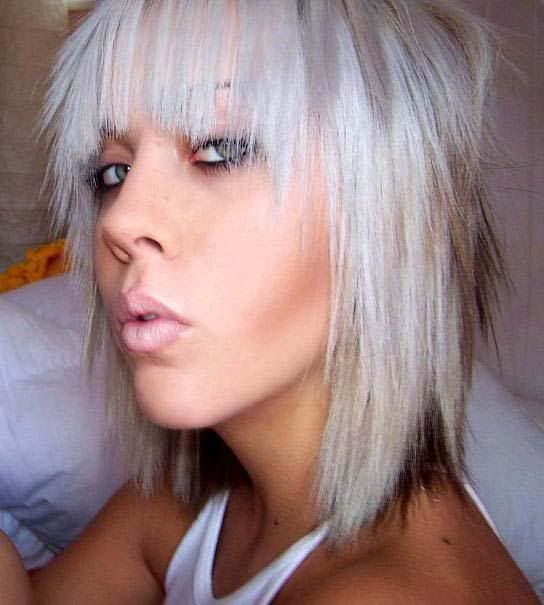 Modern Emo Haircuts and Hairstyles for Girls 2010