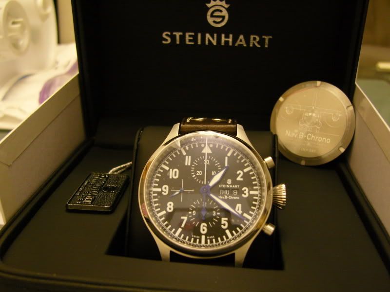 steinhart nav b chrono 47 mm