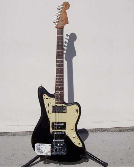 gavin rossdale fender jaguar