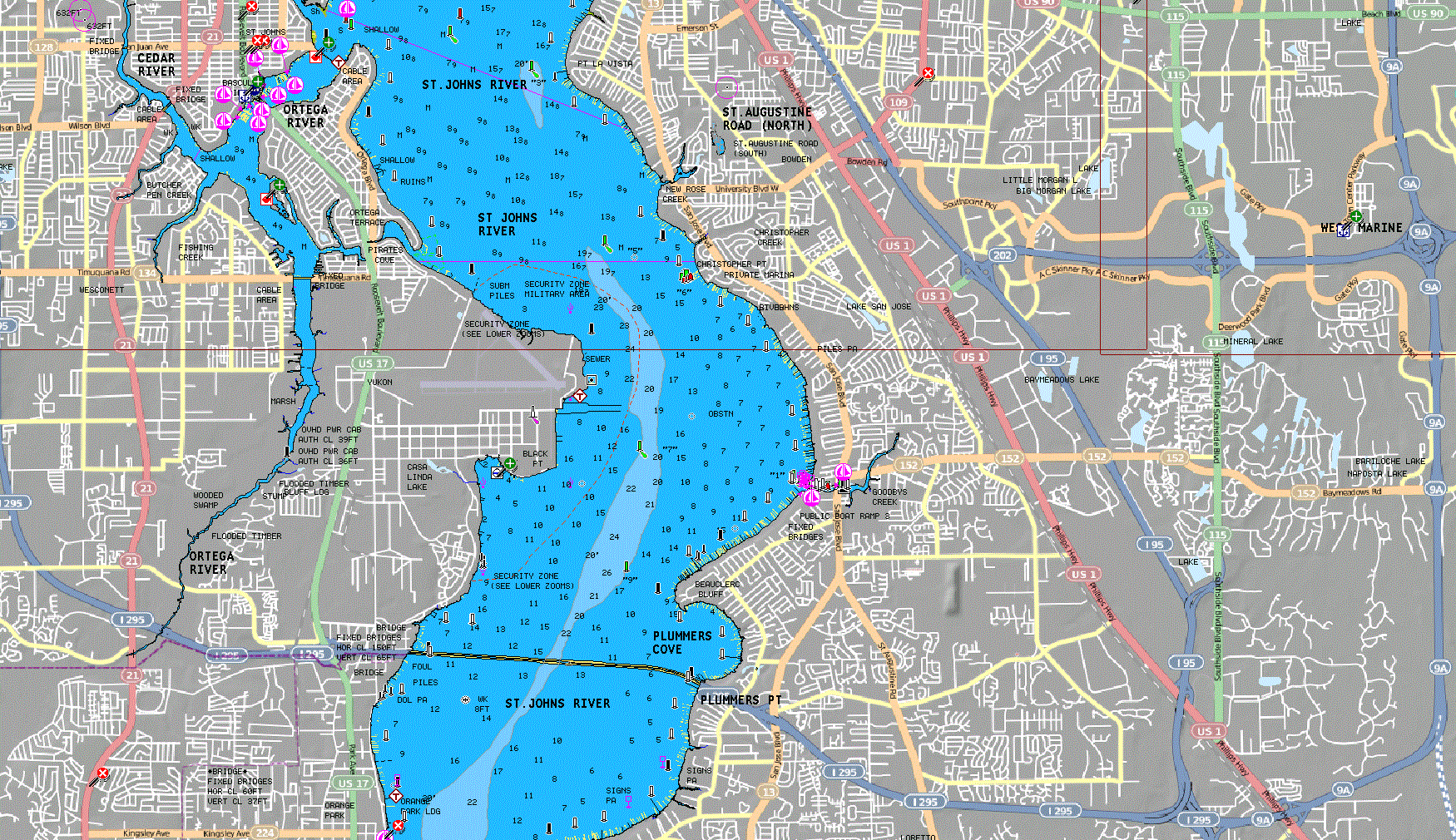 St. Johns River Cruising Info Moderated Discussion Areas