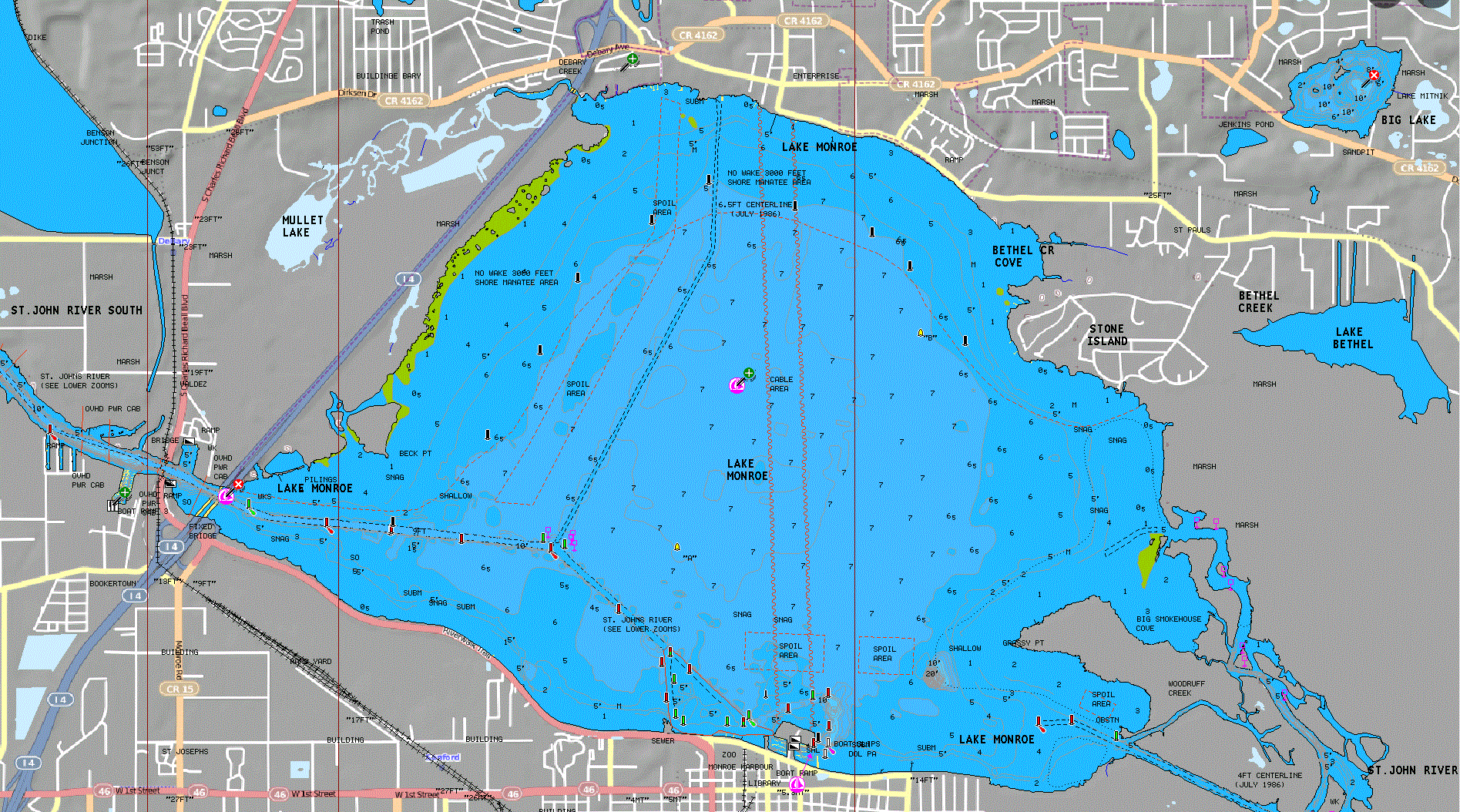 St. Johns River Cruising Info Moderated Discussion Areas