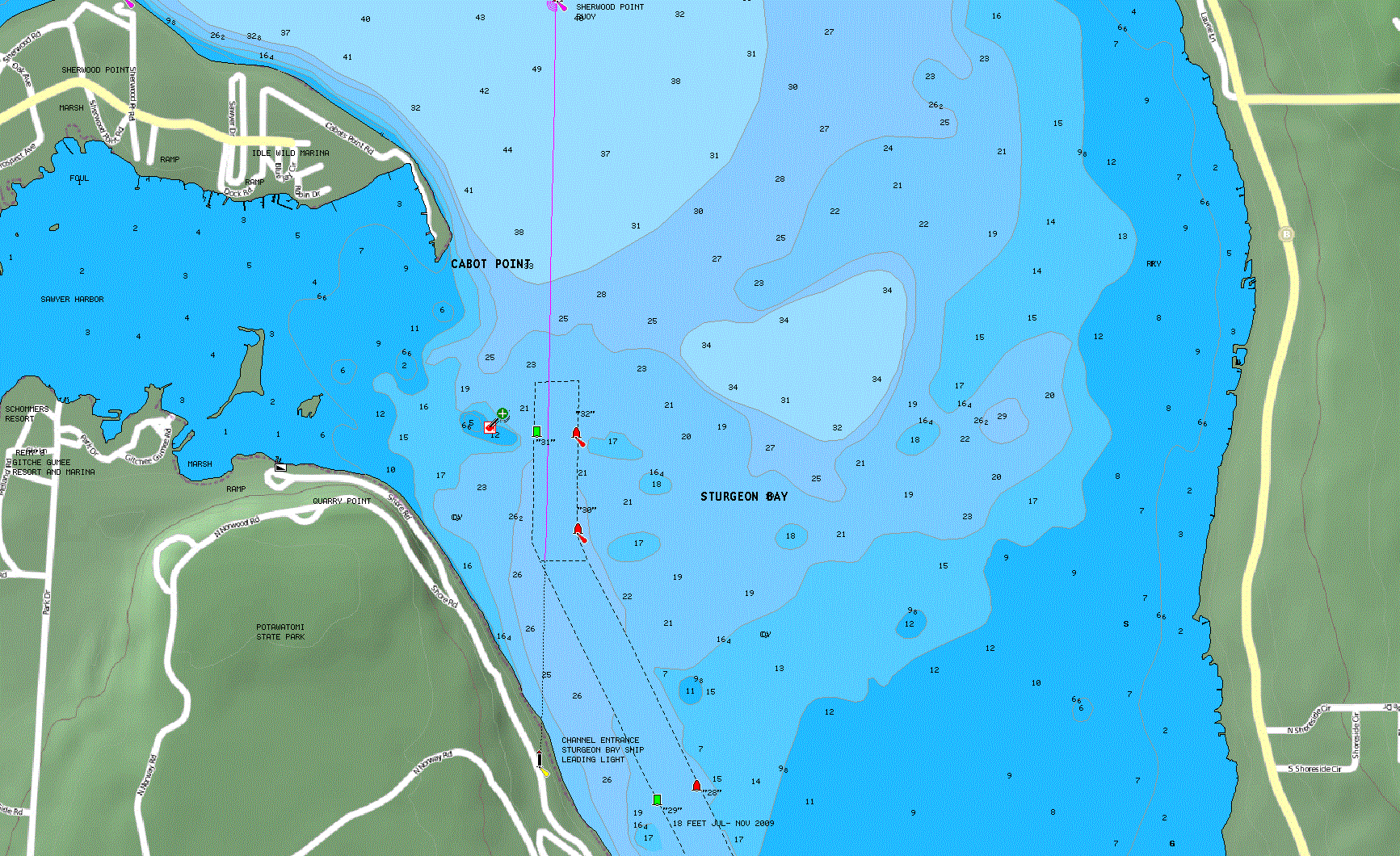 Season's End in Sturgeon Bay Moderated Discussion Areas