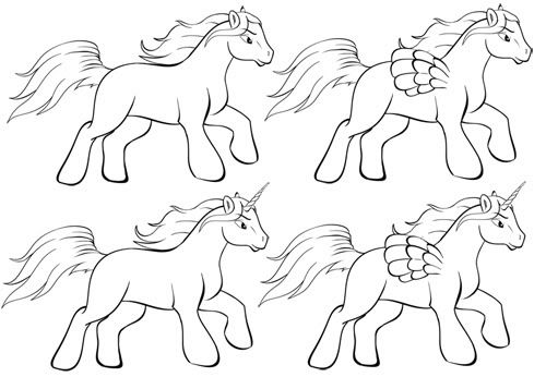 Pony Lines