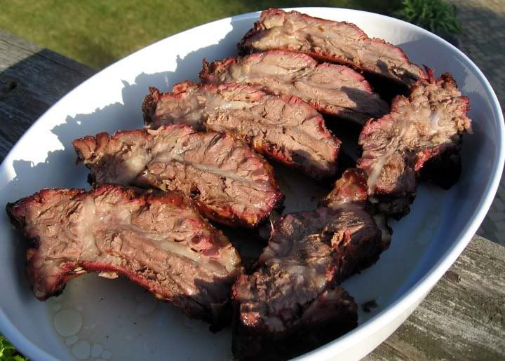 Grilled Beef Ribs