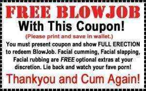 Free Online Sex Coupons 80