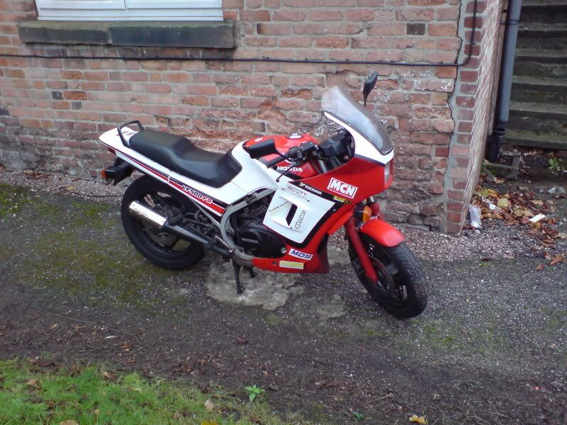 Honda vf500 f2 for sale #2