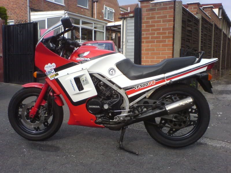 Honda vf500 f2 for sale #4