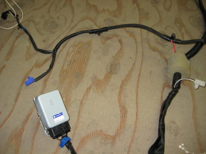 (CT) 2002 WRX Fuel pump control unit wiring harness - Subaru Impreza