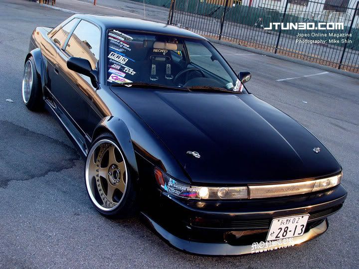Re 200sx s13 Well what do you think about my choice of arches Image