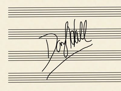 Autograph Facsimile