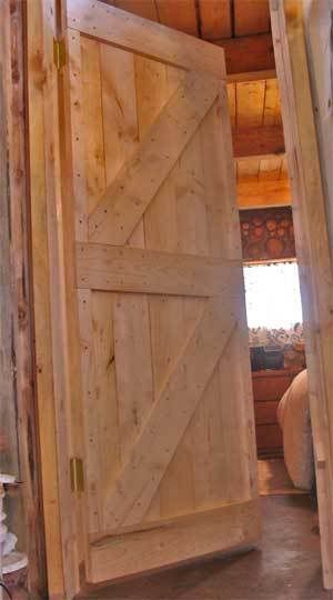 Rough Cut Lumber House
