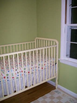 The crib!