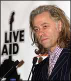 Bob Geldof