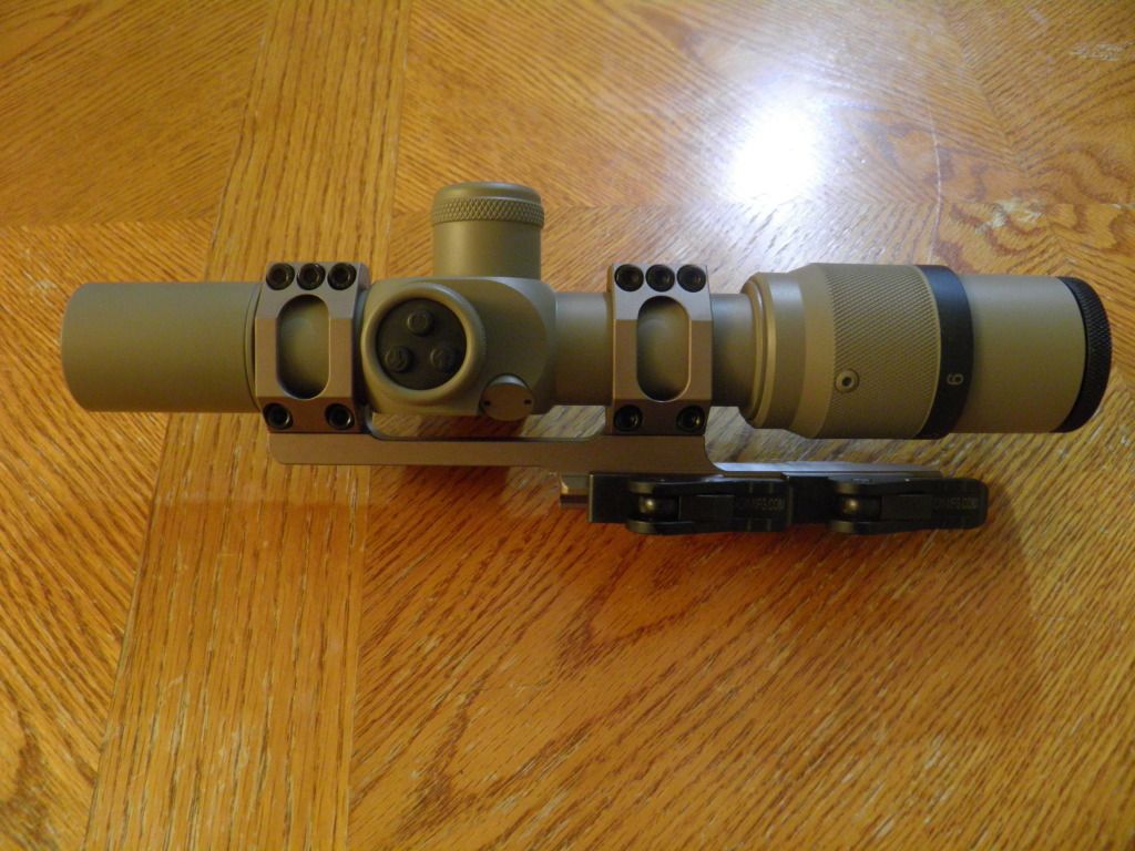 US Optics SN-4 1.5-6x in ADM recon Mount. (N.NV) - AR15.COM