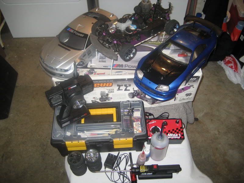 craigslist gas powered rc cars