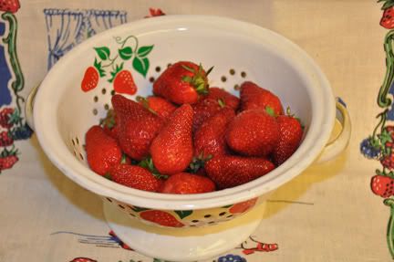 Strawberry Colander